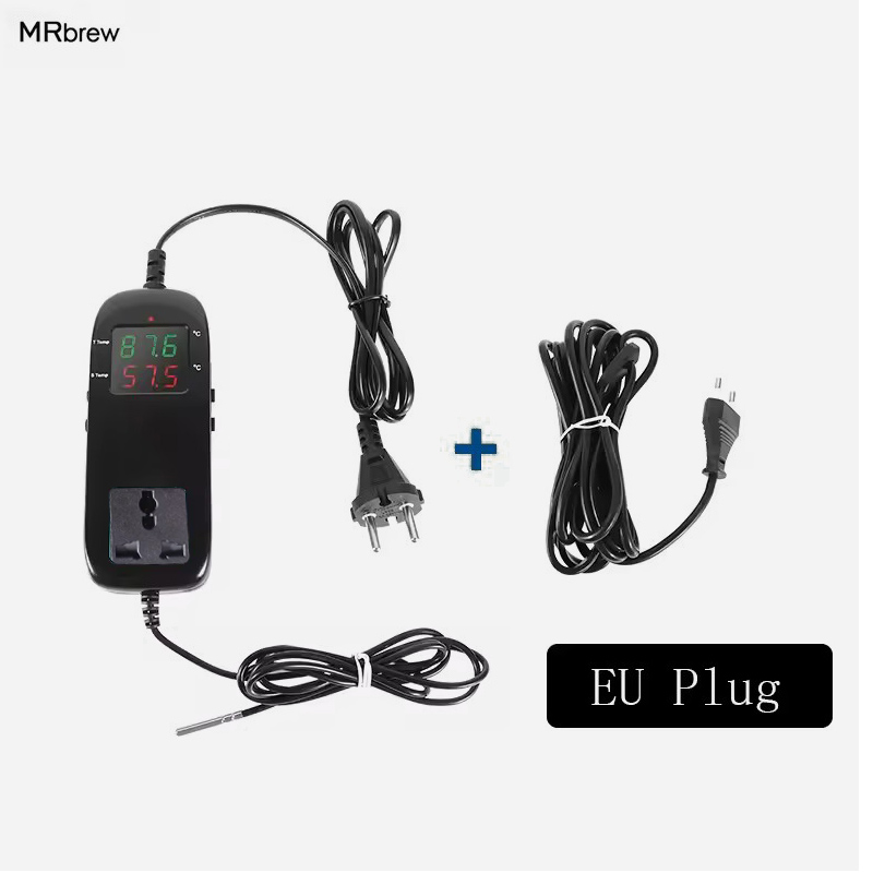 Wine Beer And Spirits - Homebrew Fermentation Temperature Controller & Brew