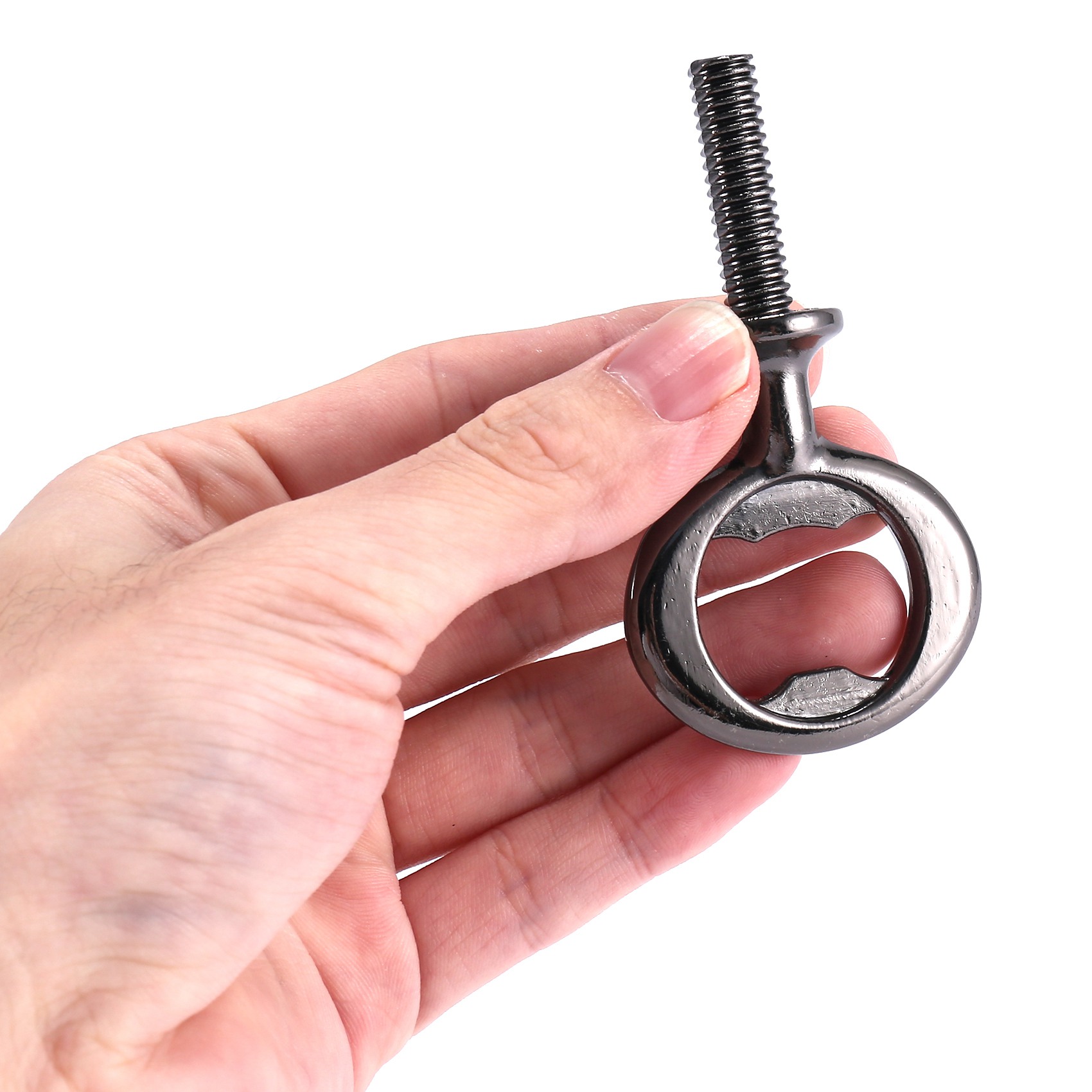 Bottle Stopper Set - A74E-Wine Stopper,Blank Bottle Opener Chrome Bottle