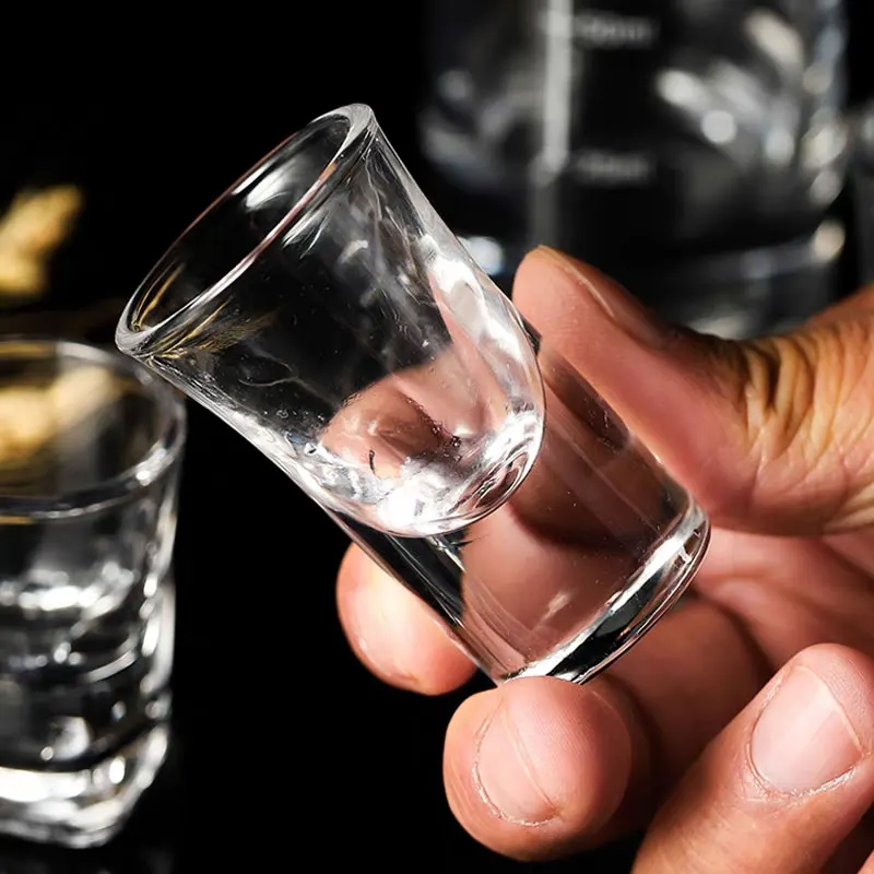 Wine Beer And Spirits - 10ml/15ml Baijiu Goblet Shot Glass Vodka
