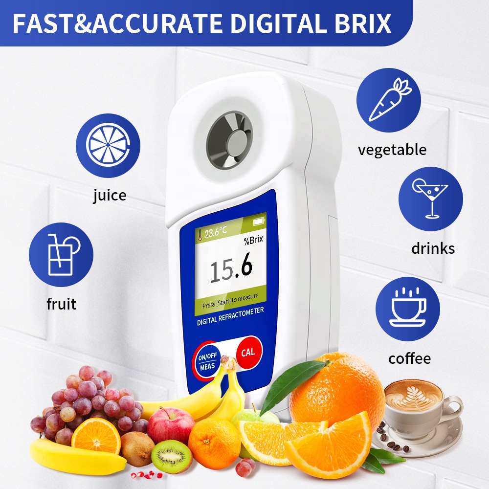 Digital Refractometer Sacchari - Wine To Beer review and price