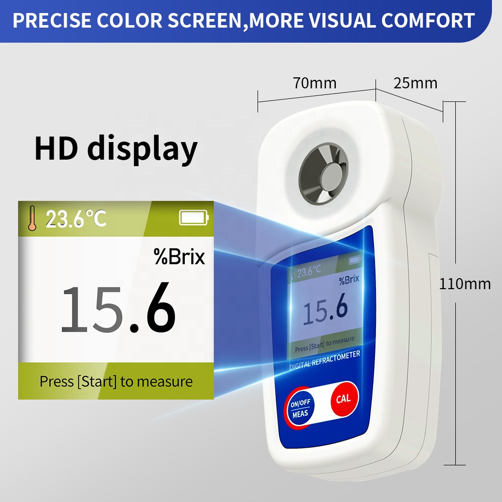 Digital Refractometer Sacchari - Wine To Beer review and price