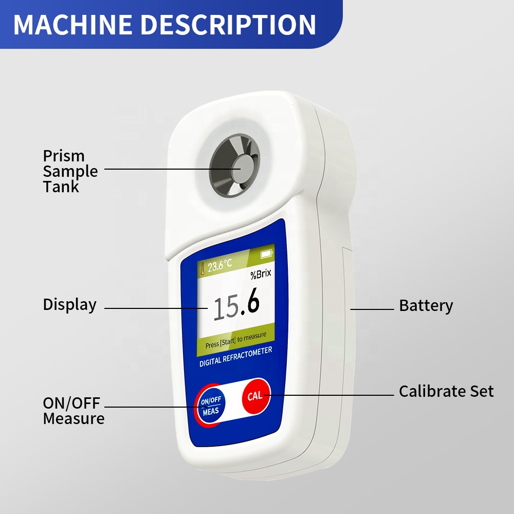 Digital Refractometer Sacchari - Wine To Beer review and price