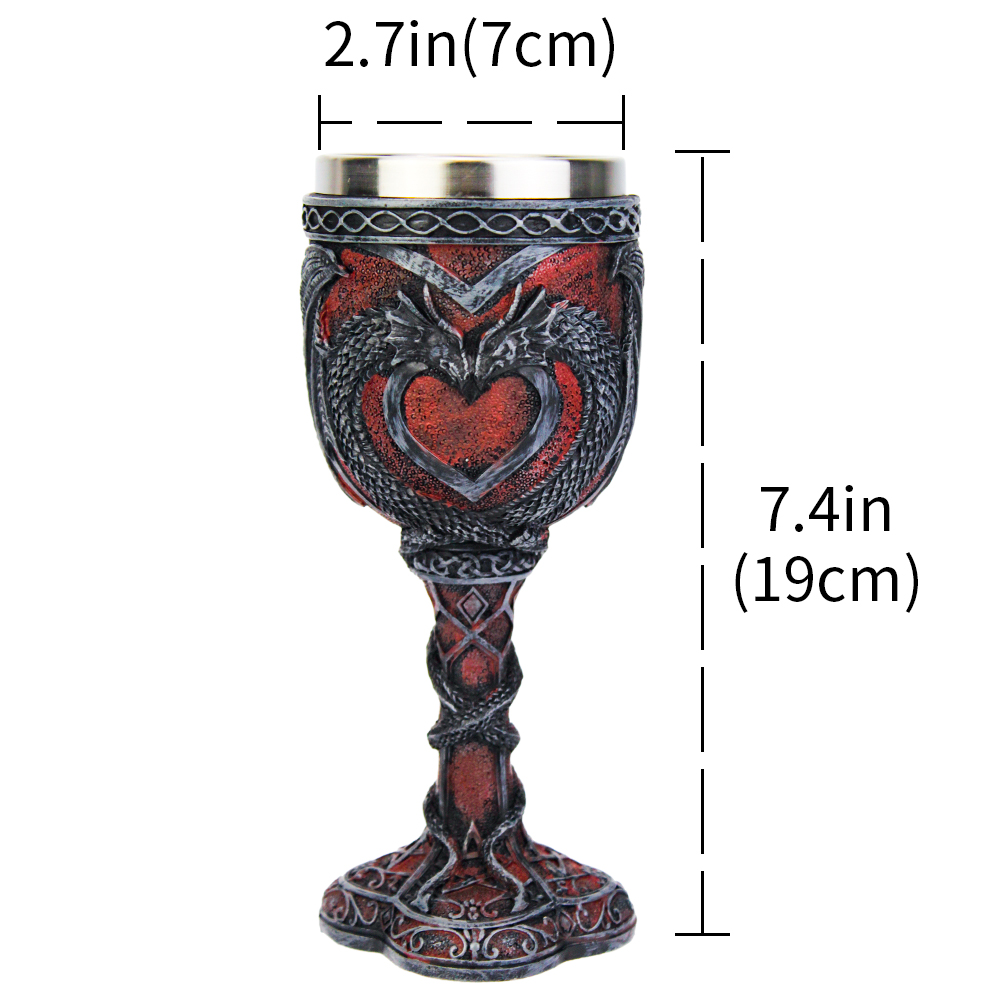 New Medieval Double Dragon Win - Wine Beer Coffee review and price