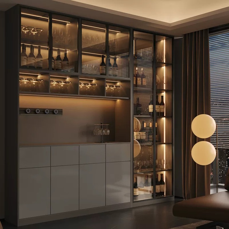 Light luxury Italian dining si - Wine & Beer Shop review and price