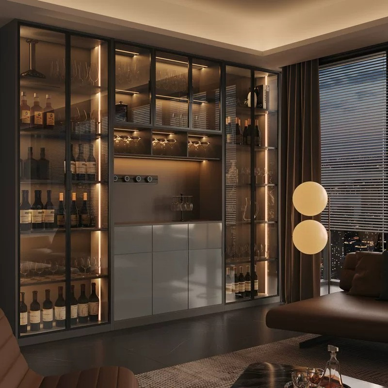 Light luxury Italian dining si - Wine & Beer Shop review and price