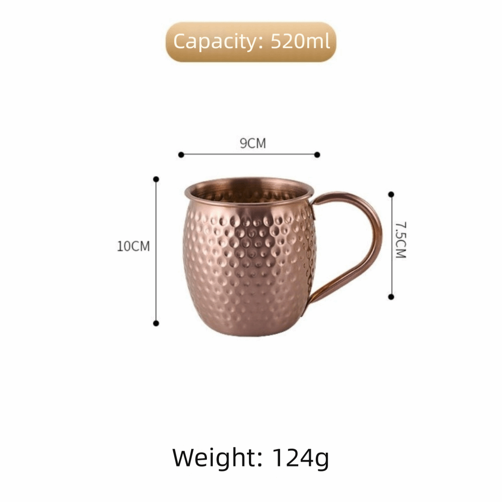Creative 520ml Moscow Mule Mug - Wine Beer Coffee review and price