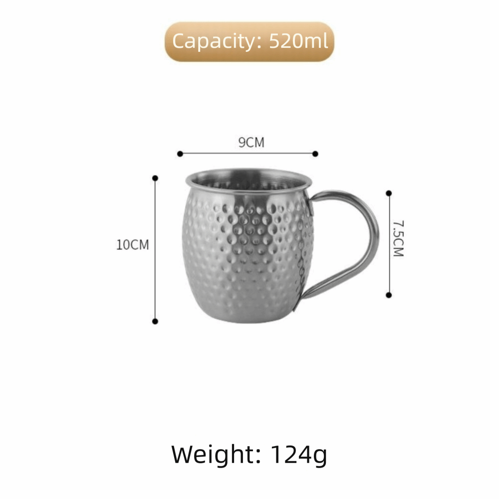 Creative 520ml Moscow Mule Mug - Wine Beer Coffee review and price