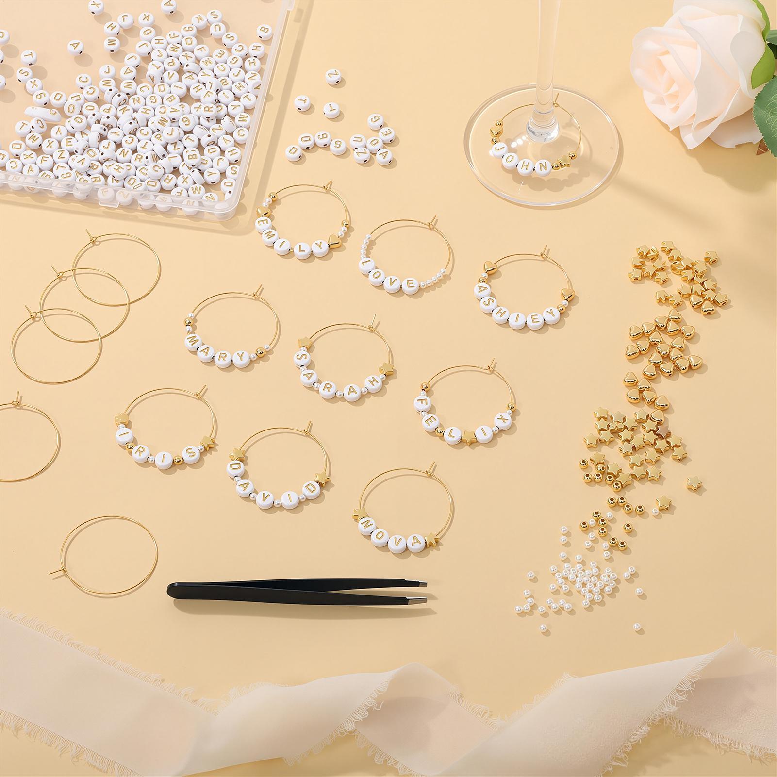 Drink Charms For Glasses With  - Wine & Beer Shop review and price