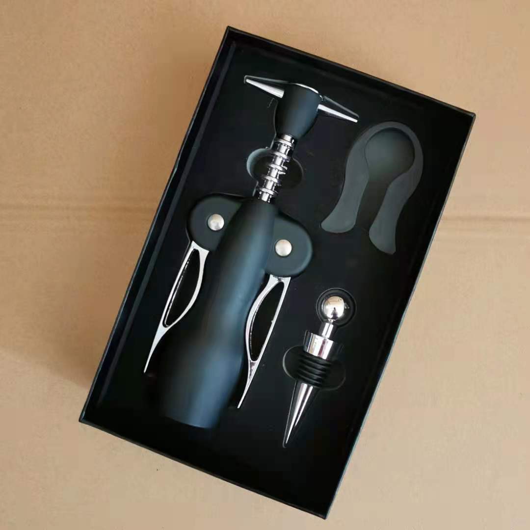 gift package red Wine Beer Bot - Bottle Stopper Set review and price