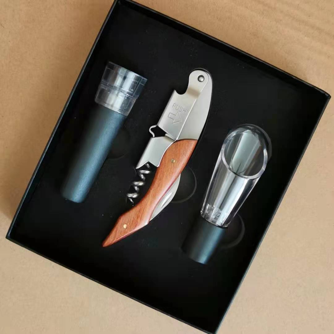 gift package red Wine Beer Bot - Bottle Stopper Set review and price