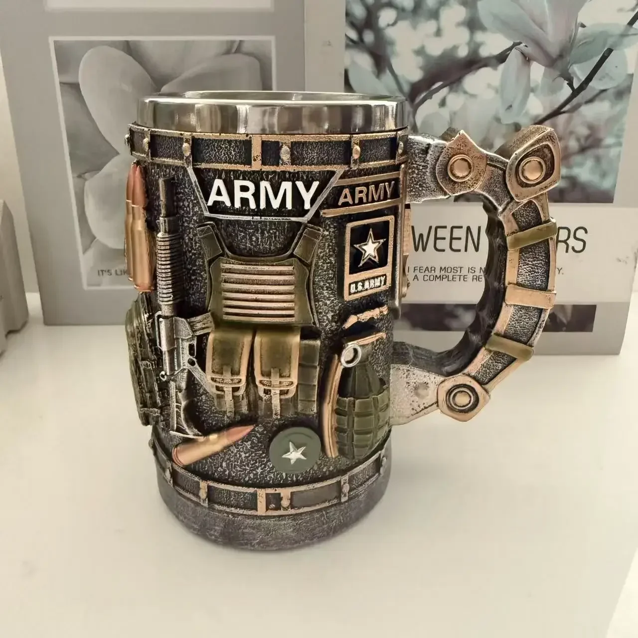 1pcs Navy Cup Air Force Anchor - Wine Beer Coffee review and price
