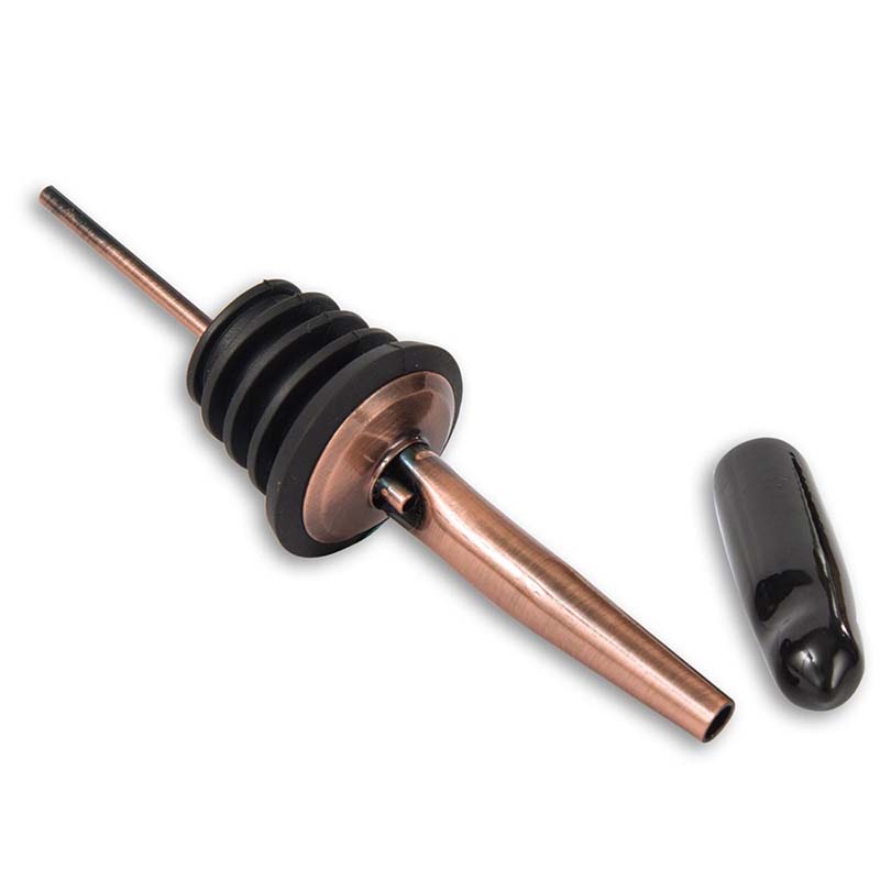 6PCS Stainless Steel Wine Pour - Bottle Stopper Set review and price