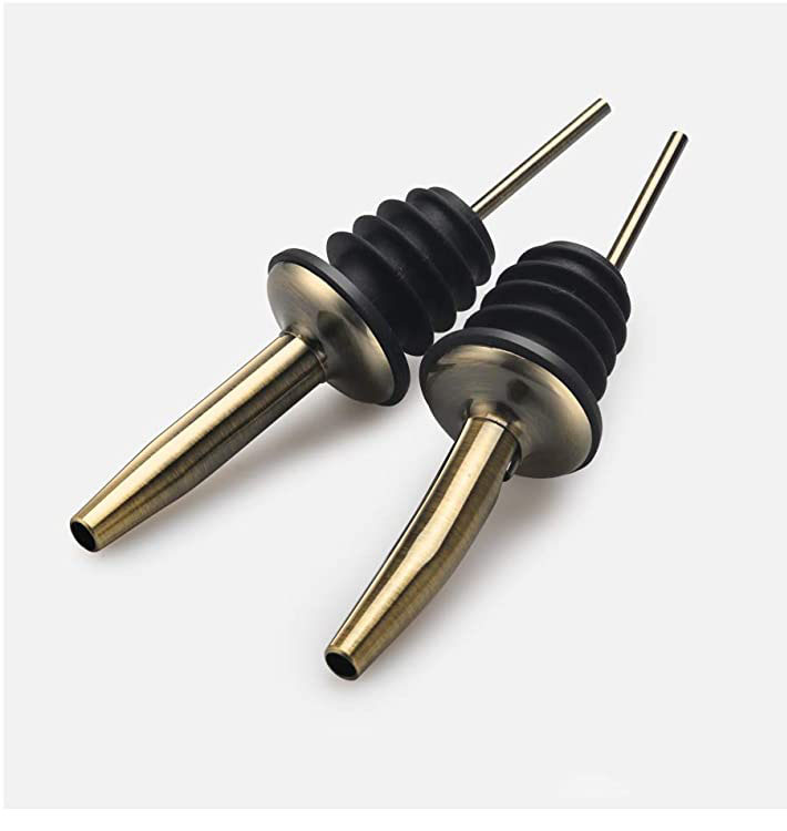 6PCS Stainless Steel Wine Pour - Bottle Stopper Set review and price