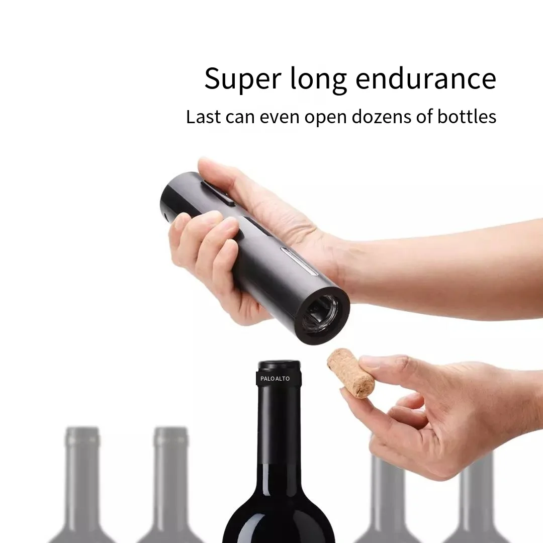 Youpin Circle Joy Black Samura - Bottle Stopper Set review and price