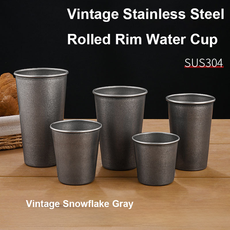 Retro Silver Stainless Steel D - Wine Beer Coffee review and price