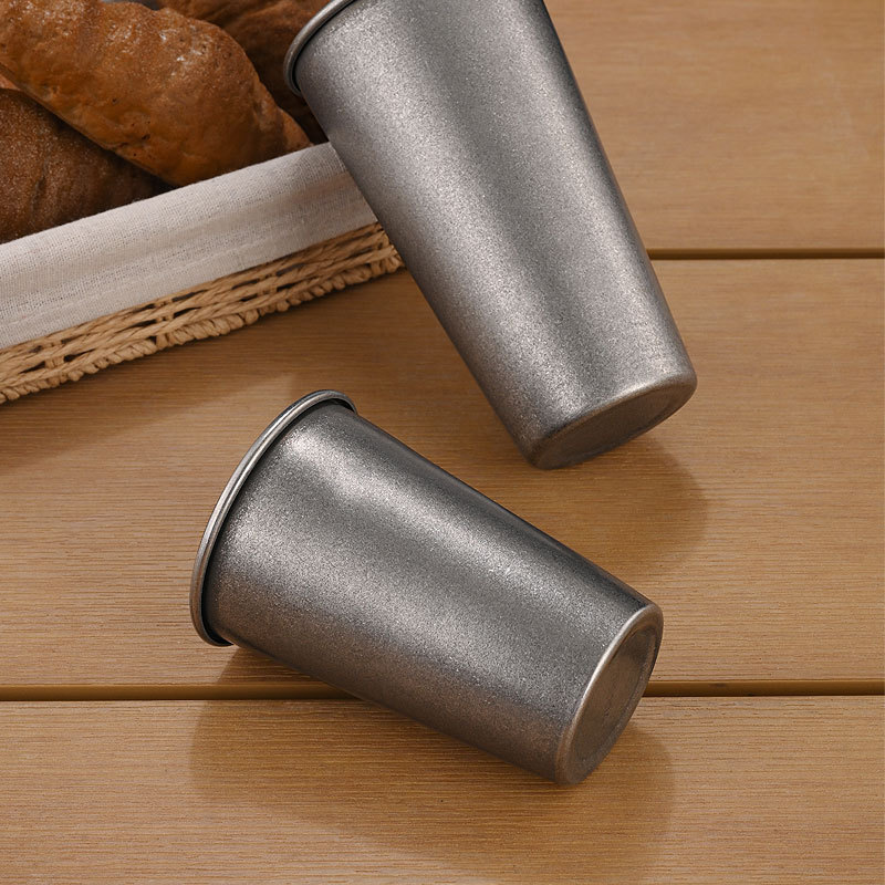 Retro Silver Stainless Steel D - Wine Beer Coffee review and price