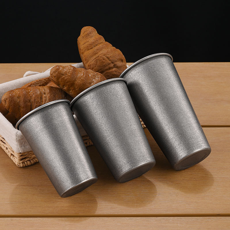 Retro Silver Stainless Steel D - Wine Beer Coffee review and price