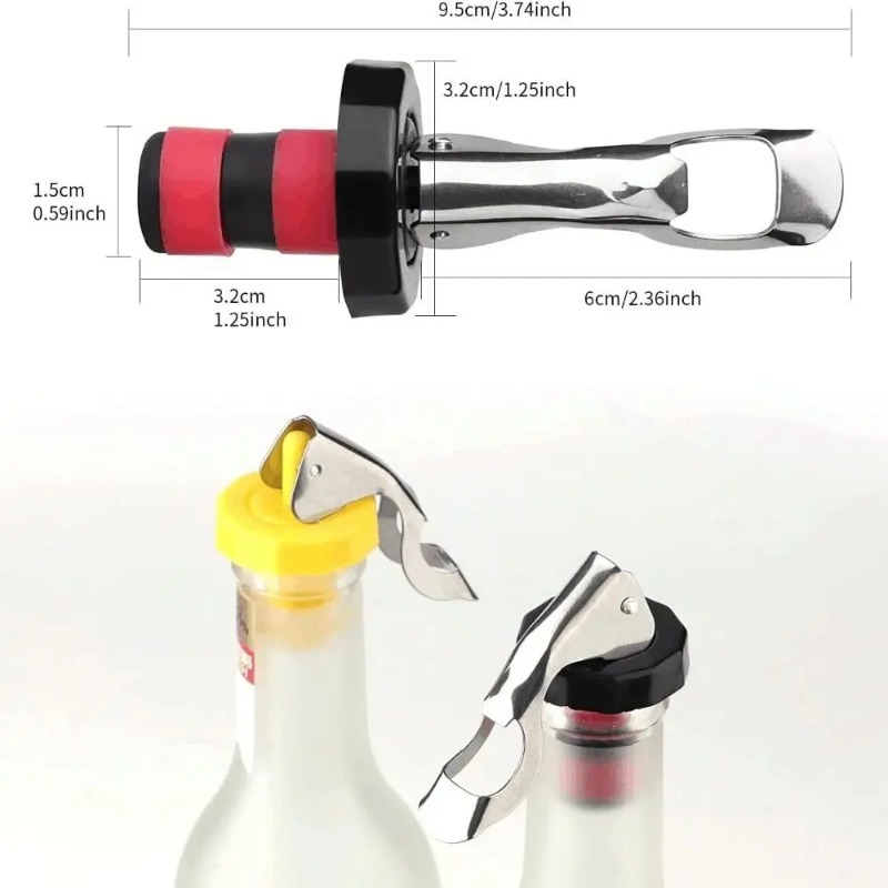 1/12PCS Vacuum Bottle Stoppers - Bottle Stopper Set review and price