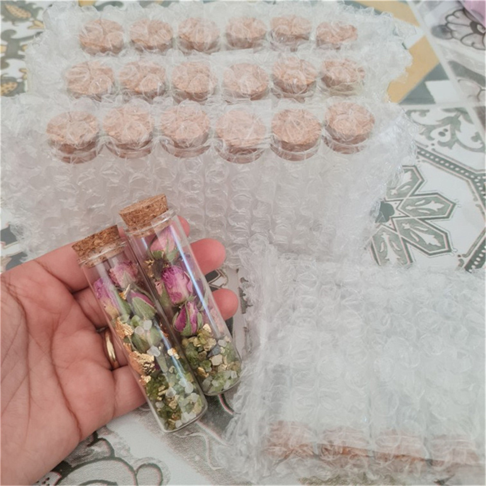 24/50 pieces 20ml Glass Bottle - Bottle Stopper Set review and price