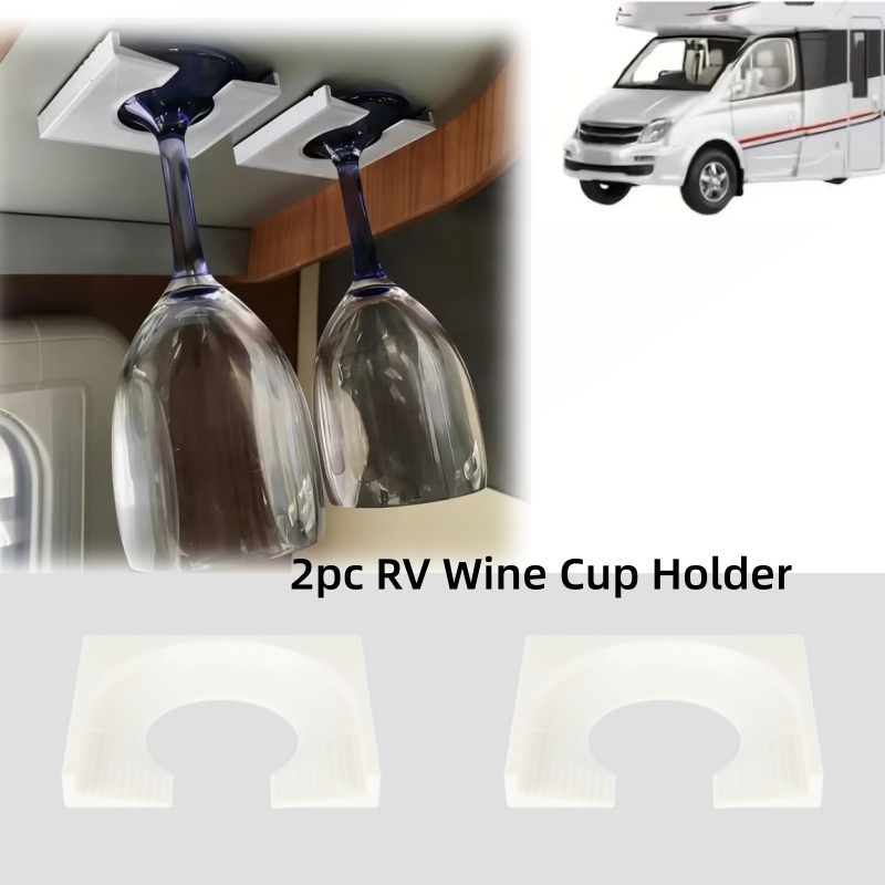 2pc RV Campervan Wine Cup Hold - Wine & Beer Shop review and price