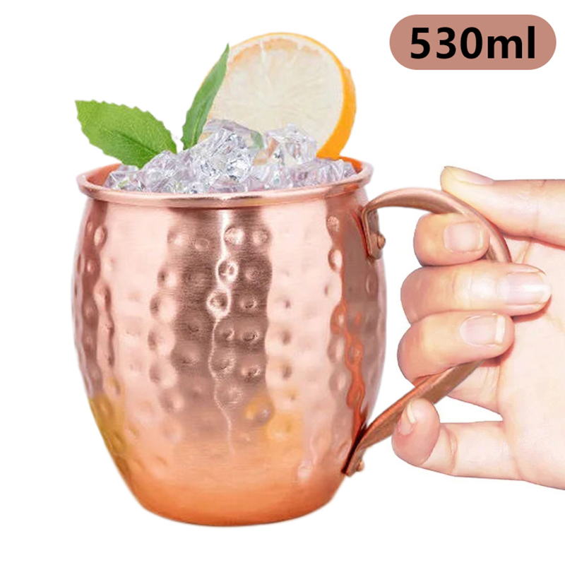 【F】530ml 100% Copper Moscow Mu - Wine Beer Coffee review and price