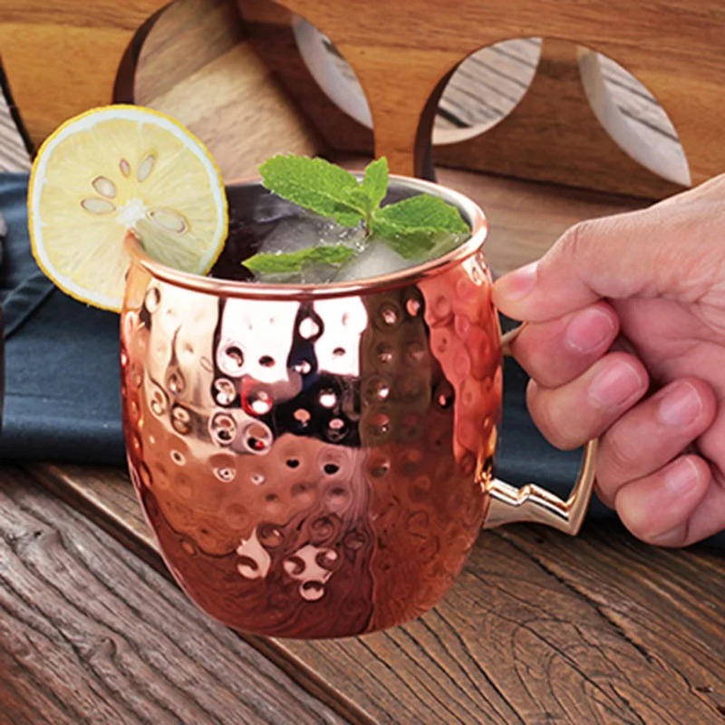 1-6PCS Cocktail Wine Cup Mosco - Wine Beer Coffee review and price