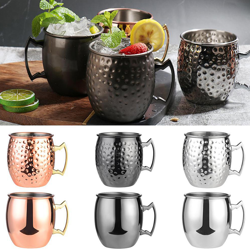 1Pcs 530ml Stainless Steel Mos - Wine Beer Coffee review and price