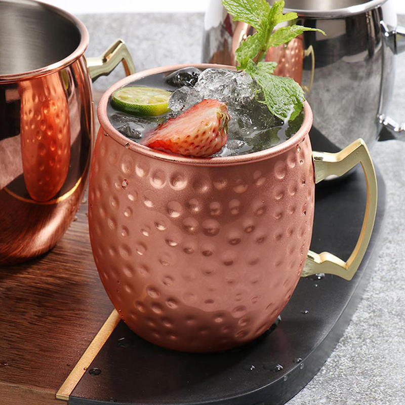 1Pcs 530ml Stainless Steel Mos - Wine Beer Coffee review and price