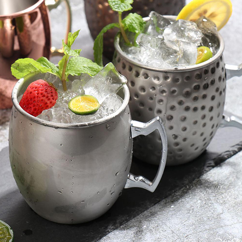 1Pcs 530ml Stainless Steel Mos - Wine Beer Coffee review and price