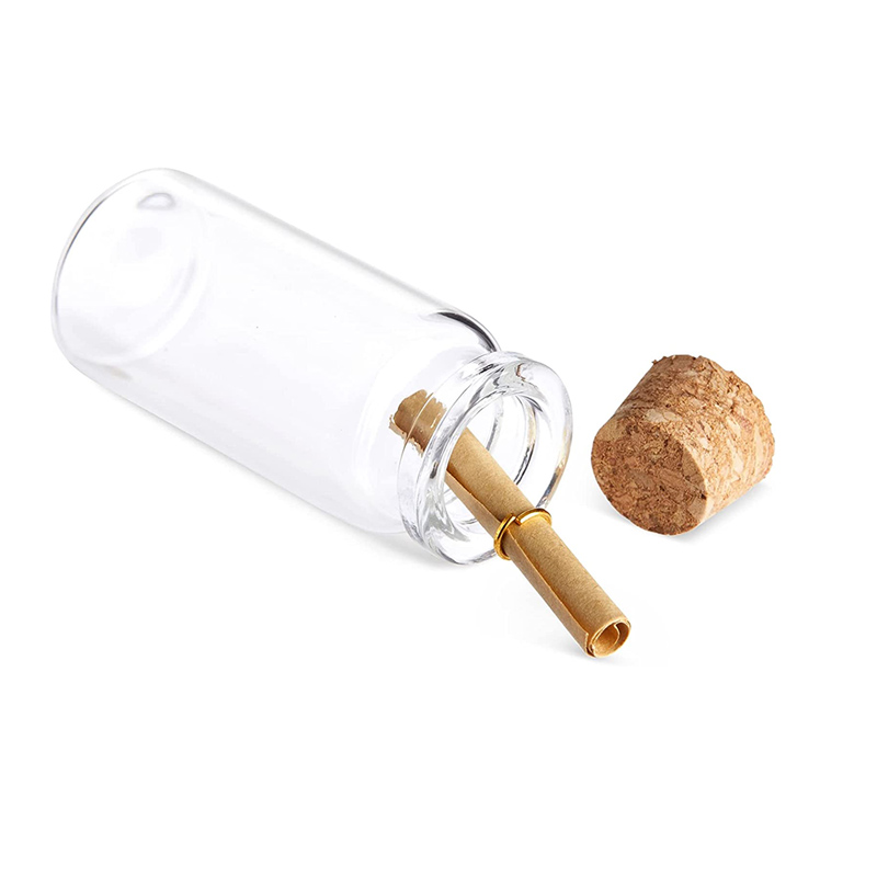 10pcs Small Glass Bottles with - Bottle Stopper Set review and price