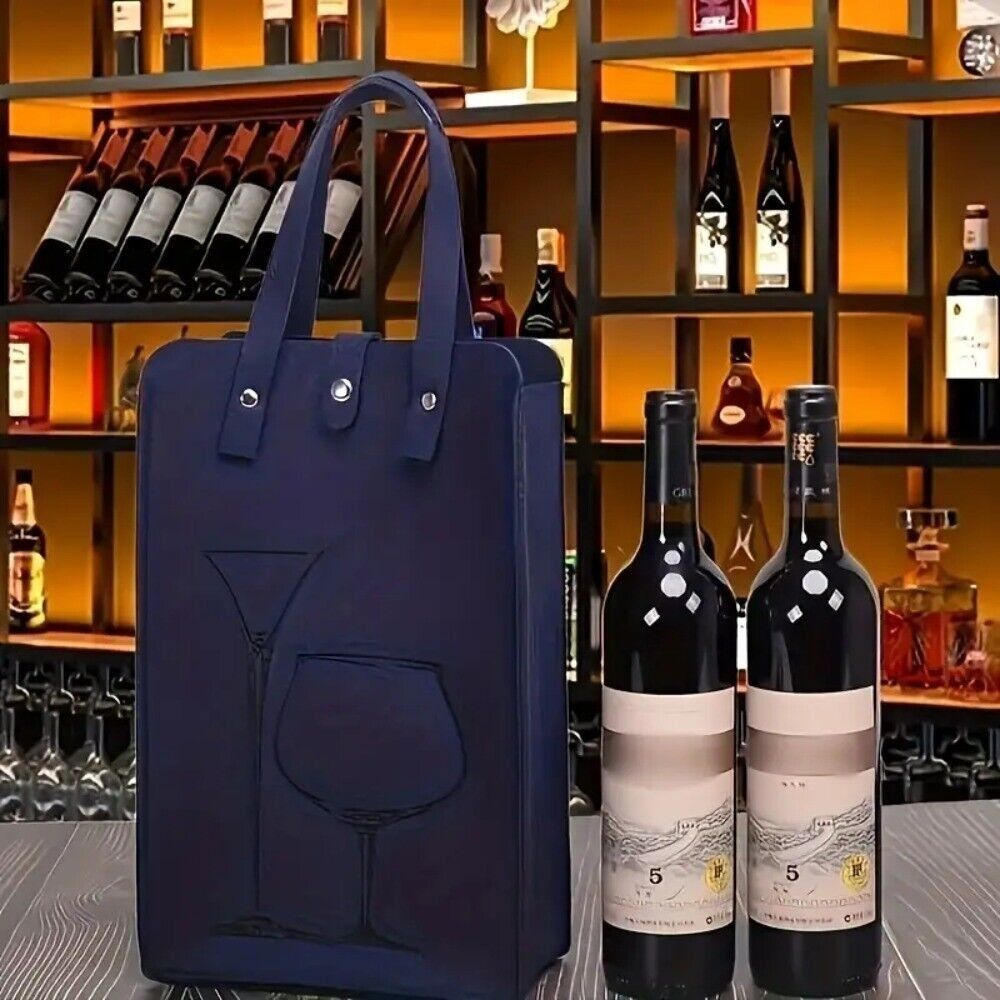 High Quality Felt Red Wine Bag - Wine & Beer Shop review and price