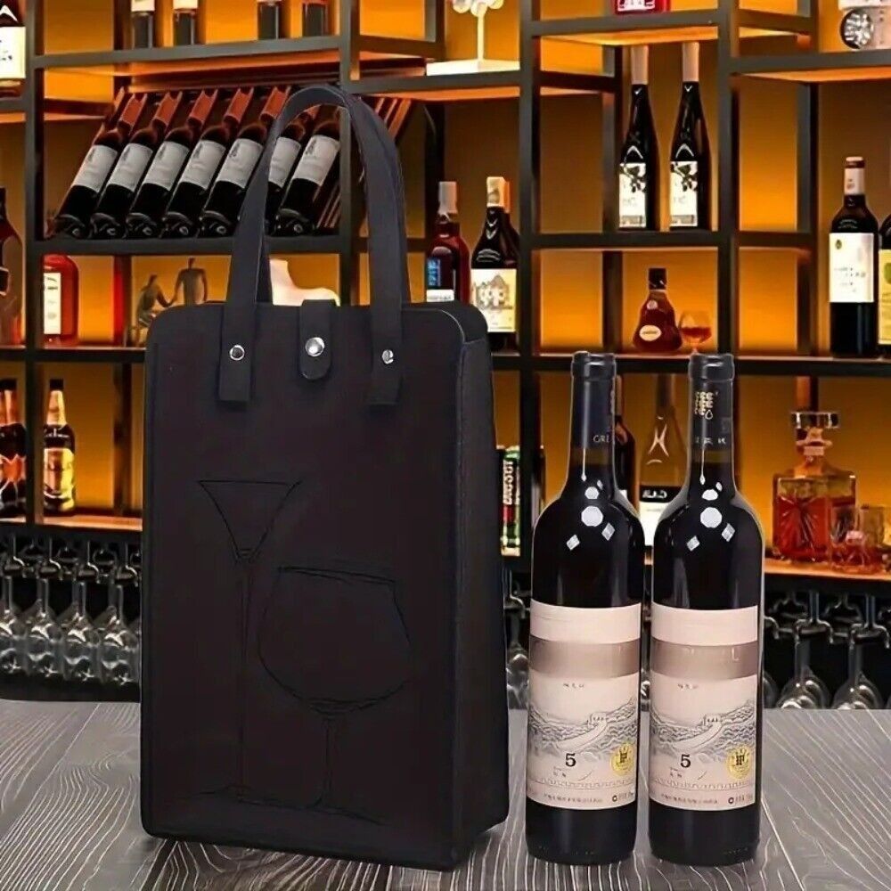 High Quality Felt Red Wine Bag - Wine & Beer Shop review and price