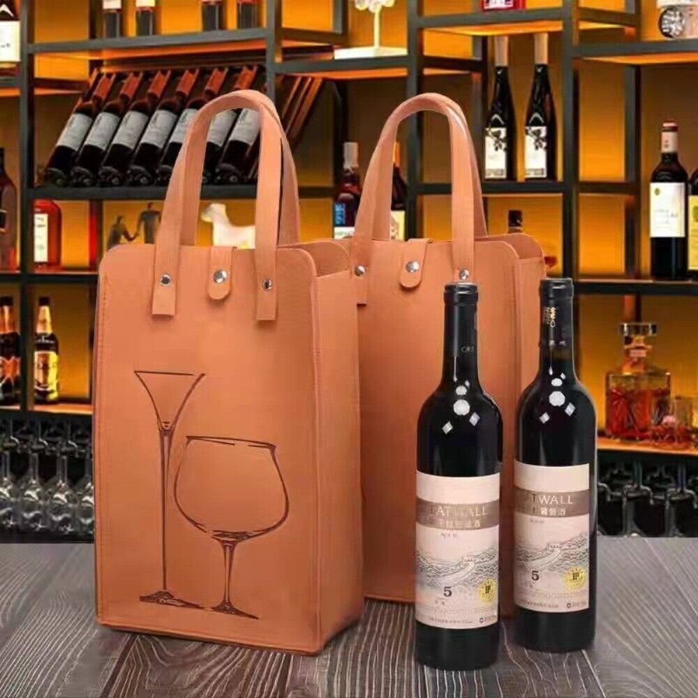 High Quality Felt Red Wine Bag - Wine & Beer Shop review and price