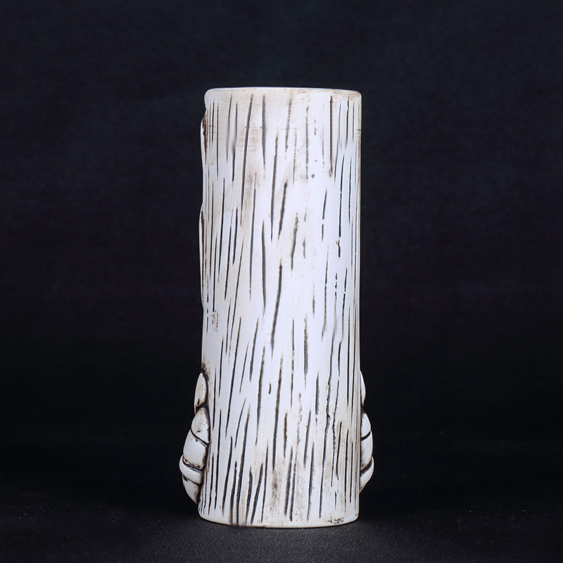 600ml Ceramic Tiki Mug Creativ - Wine Beer Coffee review and price