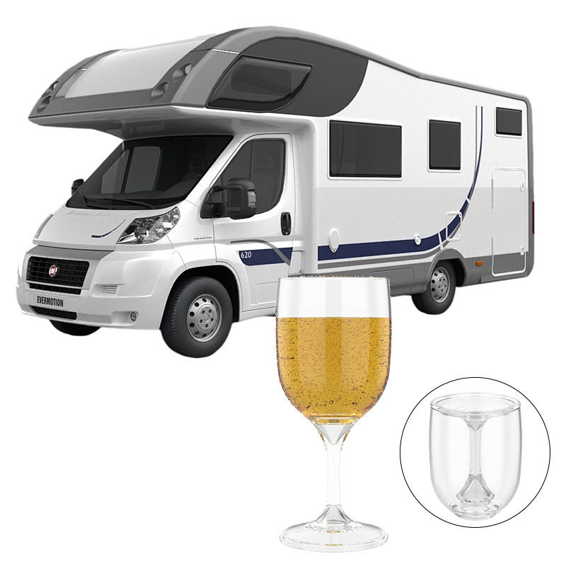Folding Wine Glass Transparent - Wine & Beer Shop review and price