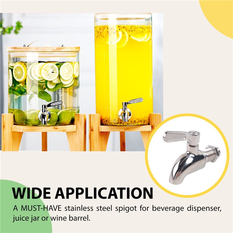 ABMI-Stainless Steel Faucet Ta - Wine To Beer review and price