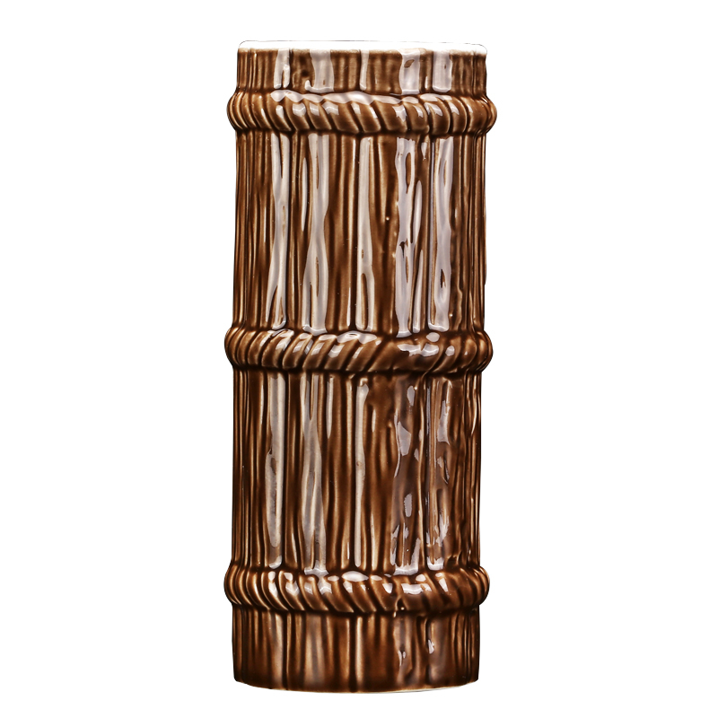 410ml Ceramic Tiki Mug Creativ - Wine Beer Coffee review and price