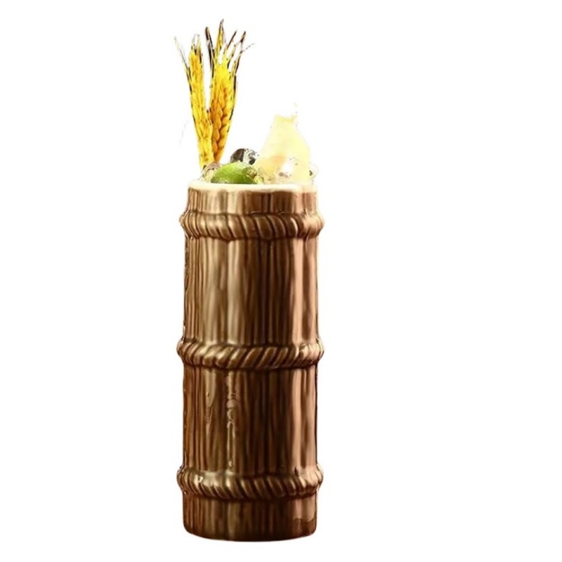 410ml Ceramic Tiki Mug Creativ - Wine Beer Coffee review and price