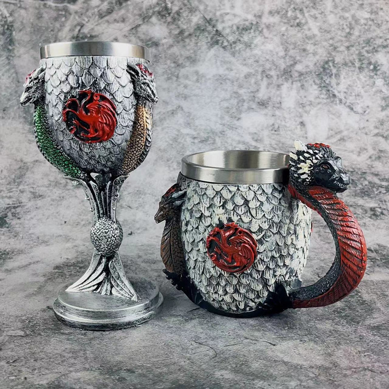 Stainless Steel Resin Thrones  - Wine Beer Coffee review and price