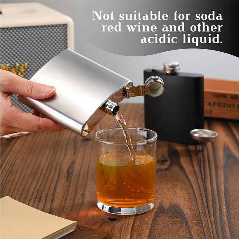 LMETJMA Camping 6 oz Stainless - Wine Beer And Spirits review and price