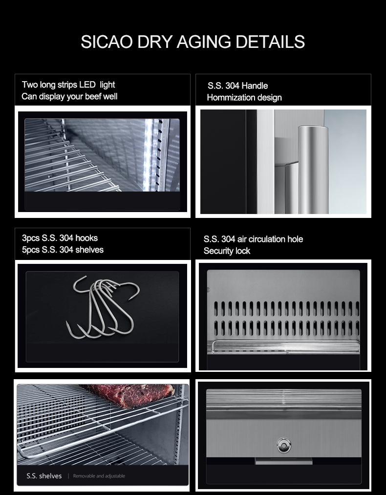 RTS Dry Age Fridge Wine Cooler - Wine & Beer Shop review and price