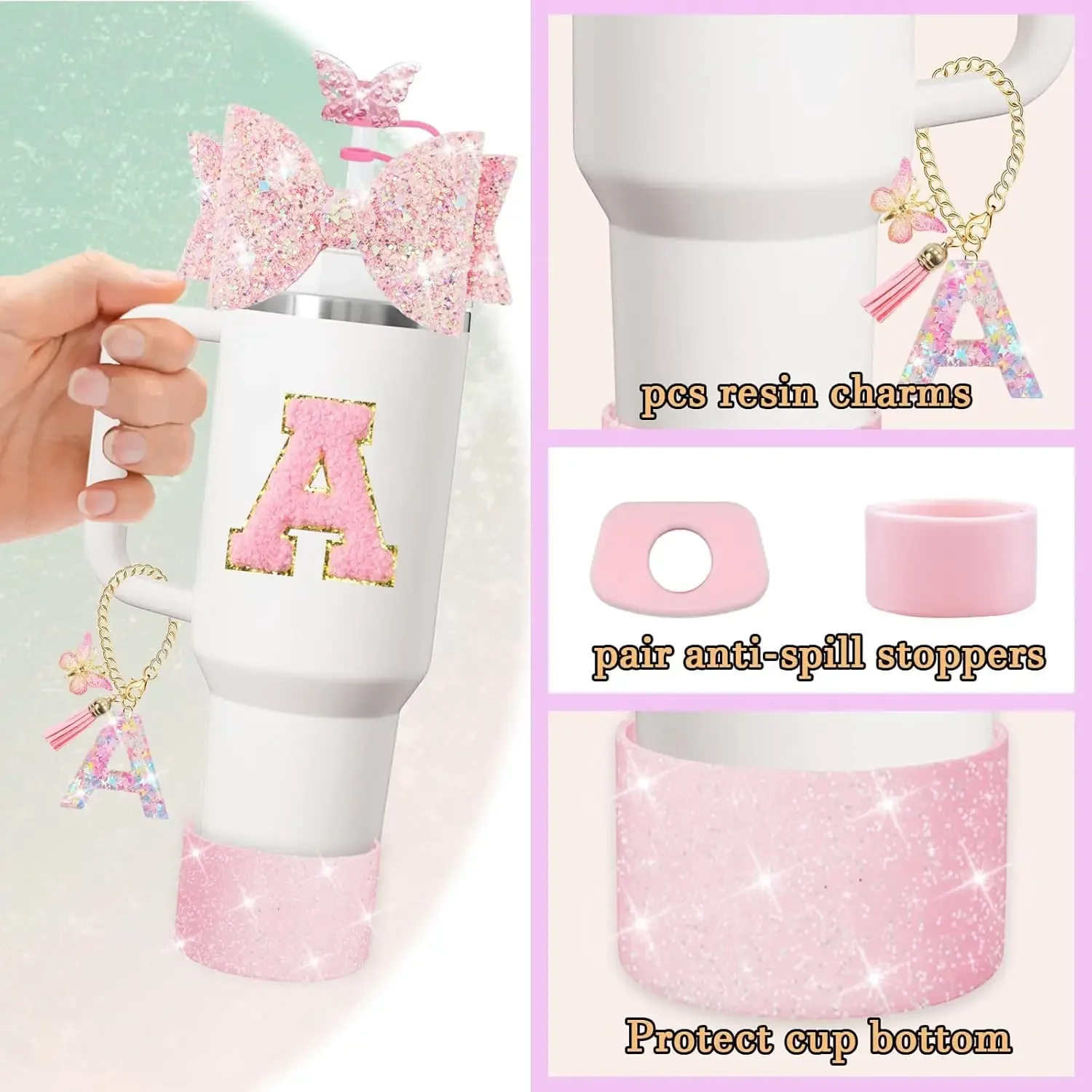 8PCS Cup Accessories Set for S - Bottle Stopper Set review and price