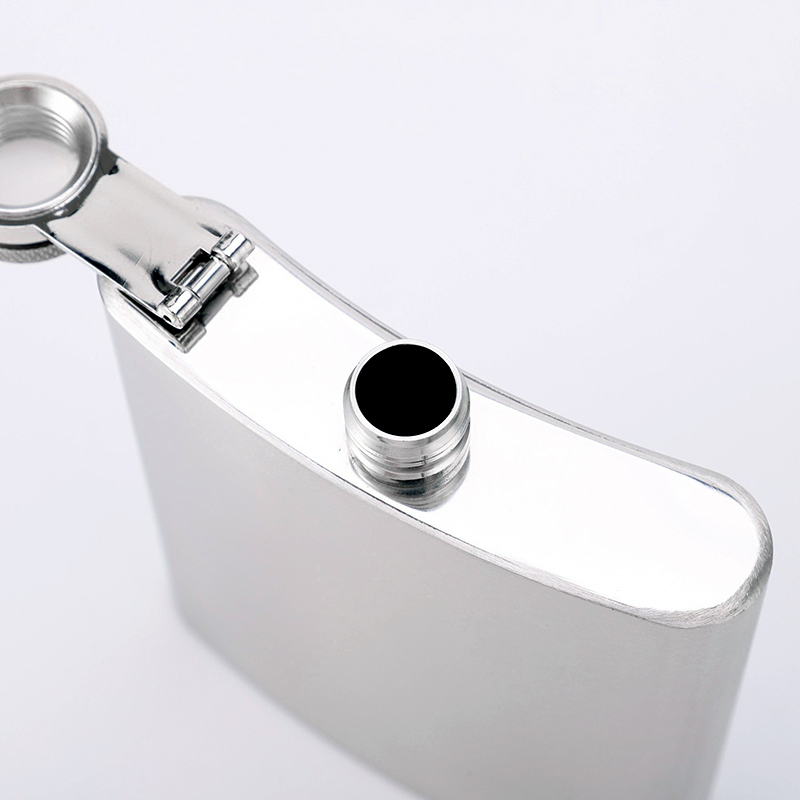 8oz 227ml Metal Stainless Stee - Wine Beer And Spirits review and price