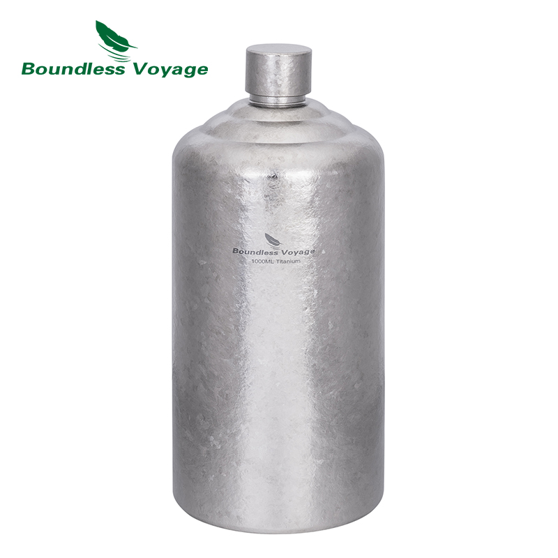 Boundless Voyage Titanium Flas - Wine Beer And Spirits review and price