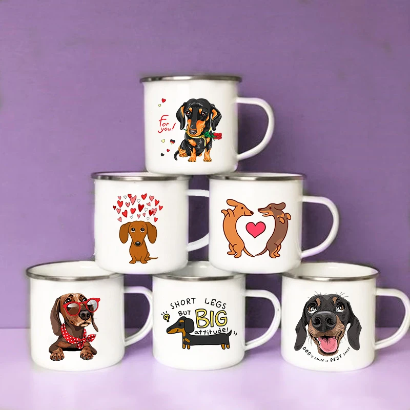 Funny Dachshund Print Creative - Wine Beer Coffee review and price