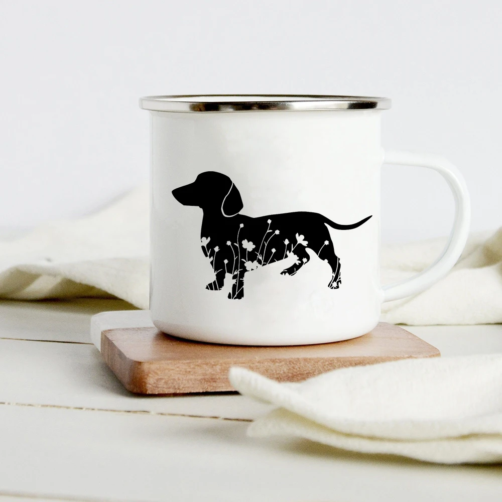 Funny Dachshund Print Creative - Wine Beer Coffee review and price