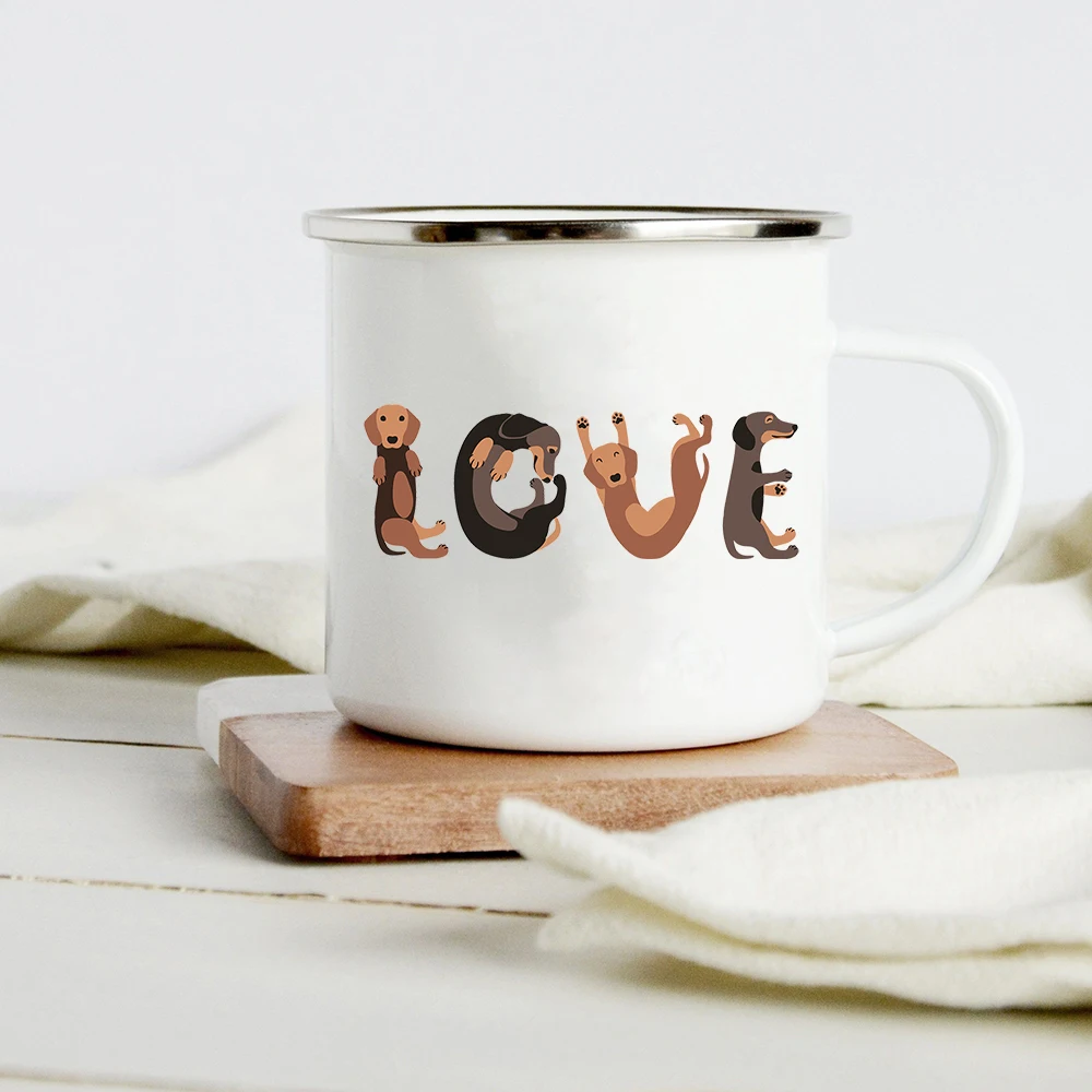 Funny Dachshund Print Creative - Wine Beer Coffee review and price