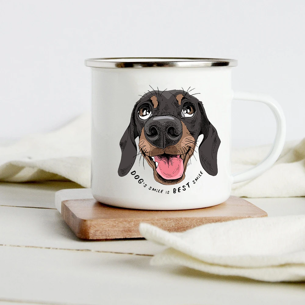 Funny Dachshund Print Creative - Wine Beer Coffee review and price