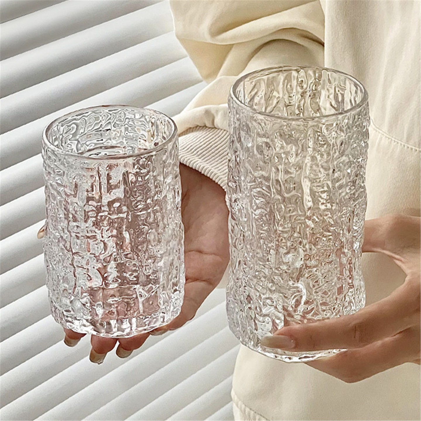 Women's Glass Beer Cup Rustic  - Wine Beer Coffee review and price