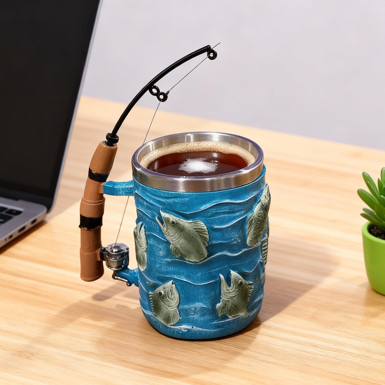Coffee Mug Resin Cold Hot Beve - Wine Beer Coffee review and price
